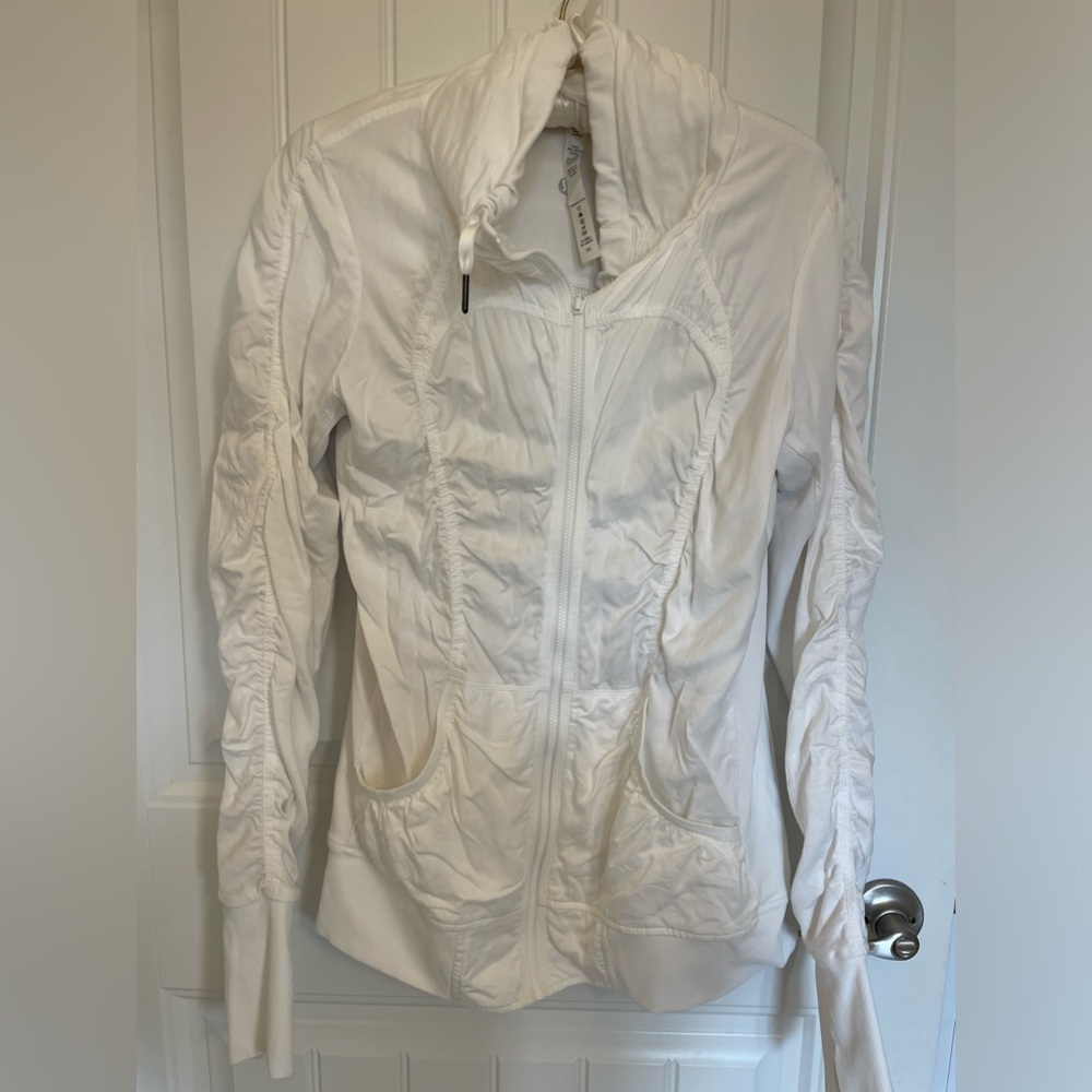 Lululemon Reversible Dance Studio Jacket Size 8